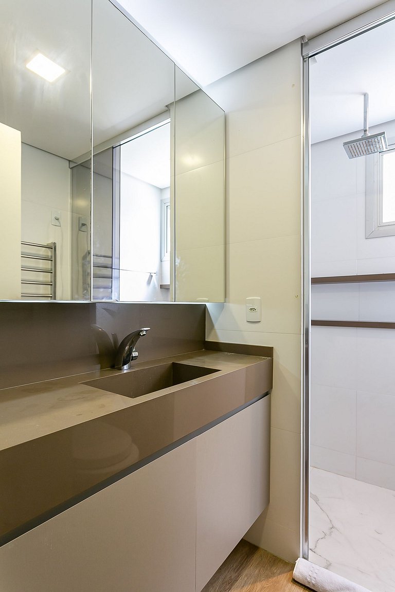 200m from Beiramar Shopping | WI-FI 100mb #CA43