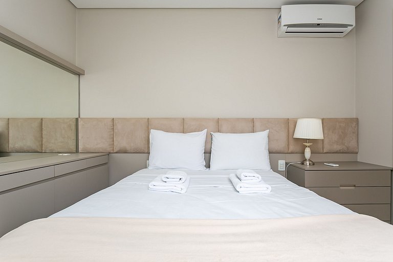 200m from Beiramar Shopping | WI-FI 100mb #CA43