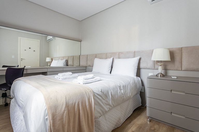 200m from Beiramar Shopping | WI-FI 100mb #CA43