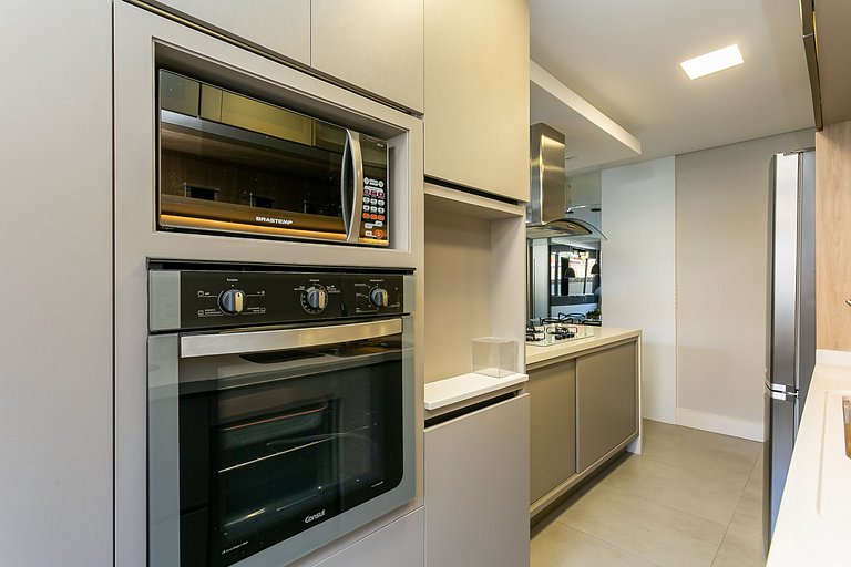 200m from Beiramar Shopping | WI-FI 100mb #CA43