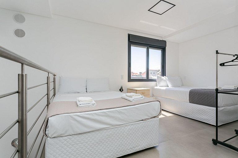 BBQ Grill | 350m from Jurerê Beach #JA21