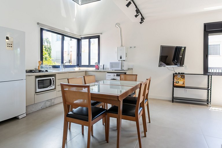 BBQ Grill | 350m from Jurerê Beach #JA21