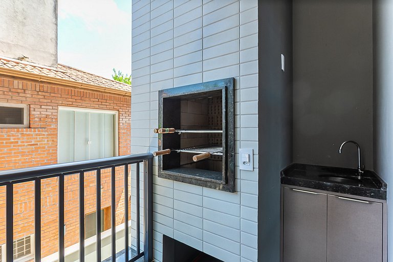 BBQ Grill | 350m from Jurerê Beach #JA21