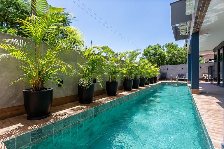 350m from the beach | Barbecue grill | Pool #JA21