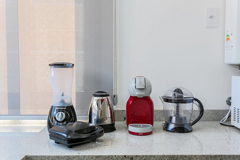 BBQ Grill | 350m from Jurerê Beach #JA21