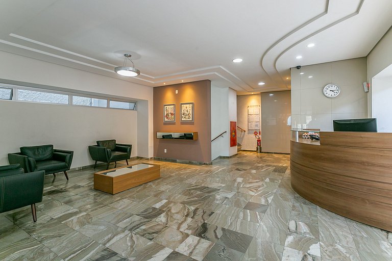 Centro | Vista Parcial Mar | Top Market #CA36