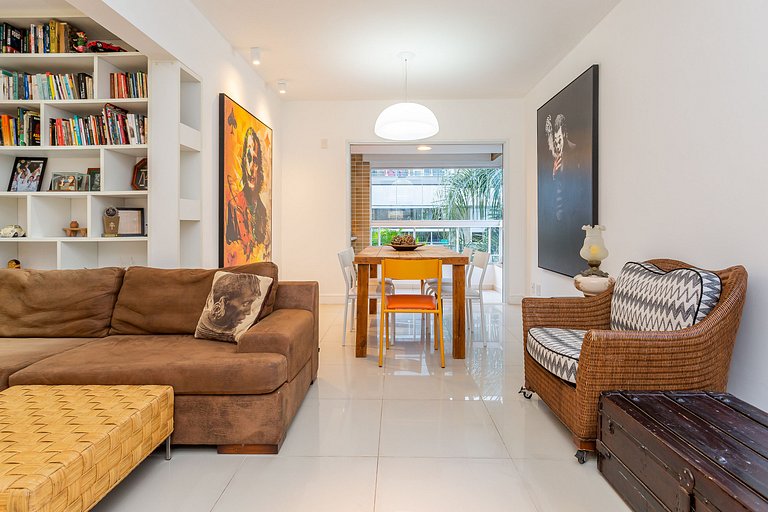 WI-FI 100MB | 500m from Campeche Beach #CAMP08