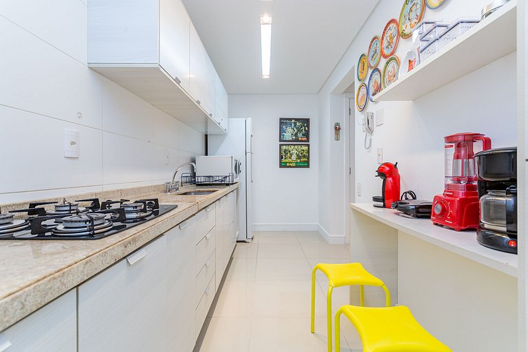 WI-FI 100MB | 500m from Campeche Beach #CAMP08