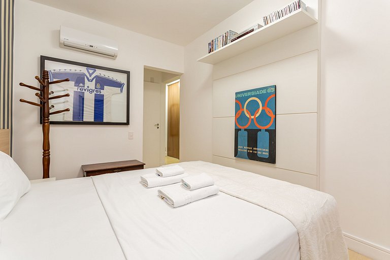 WI-FI 100MB | 500m from Campeche Beach #CAMP08