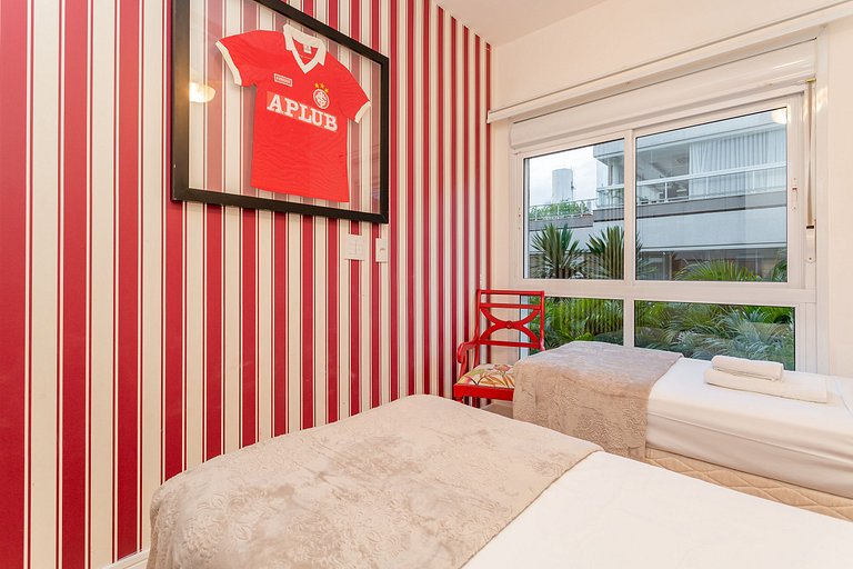 WI-FI 100MB | 500m from Campeche Beach #CAMP08