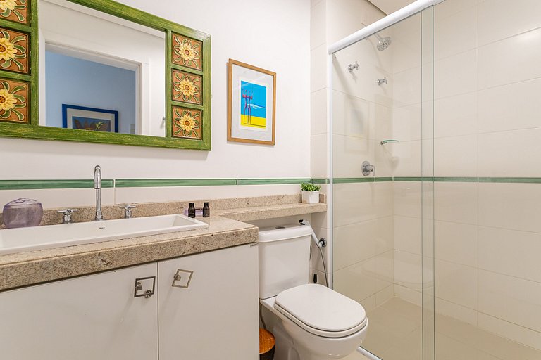 WI-FI 100MB | 500m from Campeche Beach #CAMP08