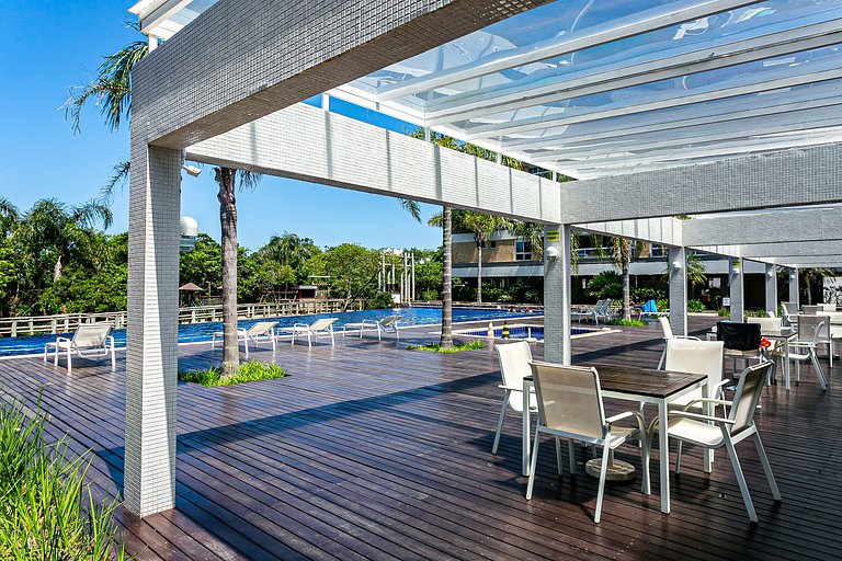 WI-FI 100MB | 500m from Campeche Beach #CAMP08