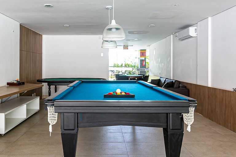 WI-FI 100MB | 500m from Campeche Beach #CAMP08