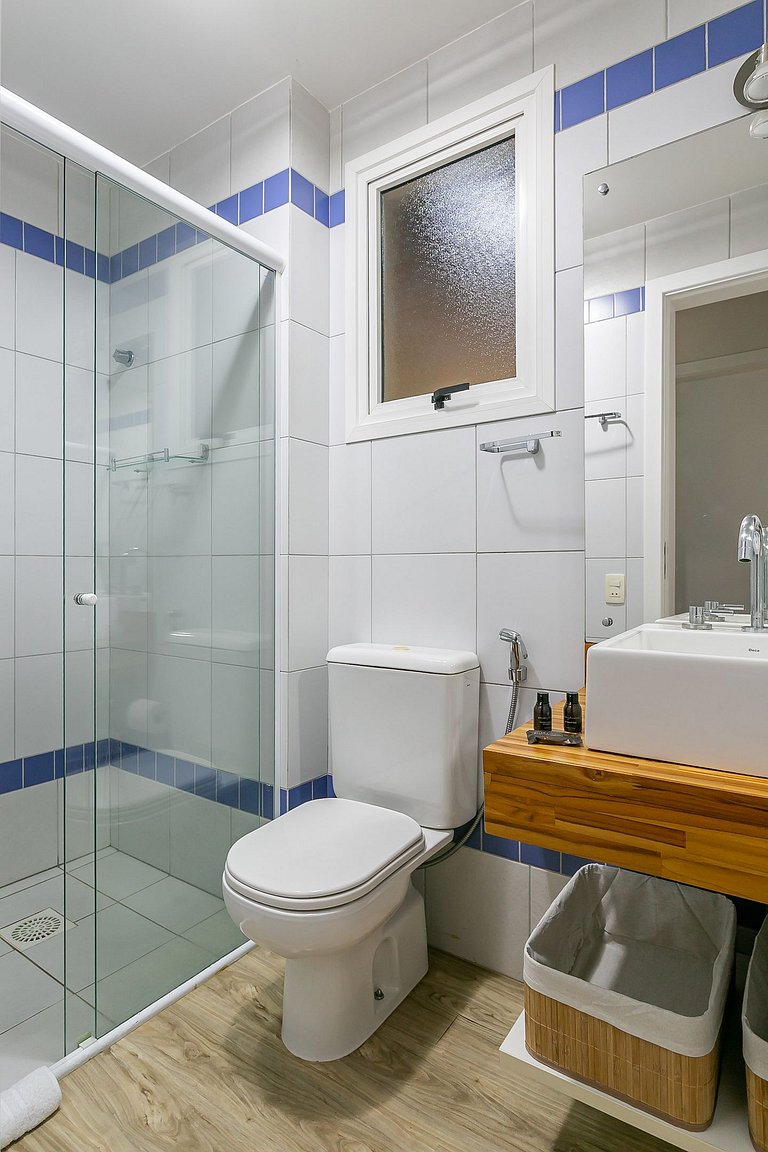 Duplex with Barbecue on Balcony #LA11