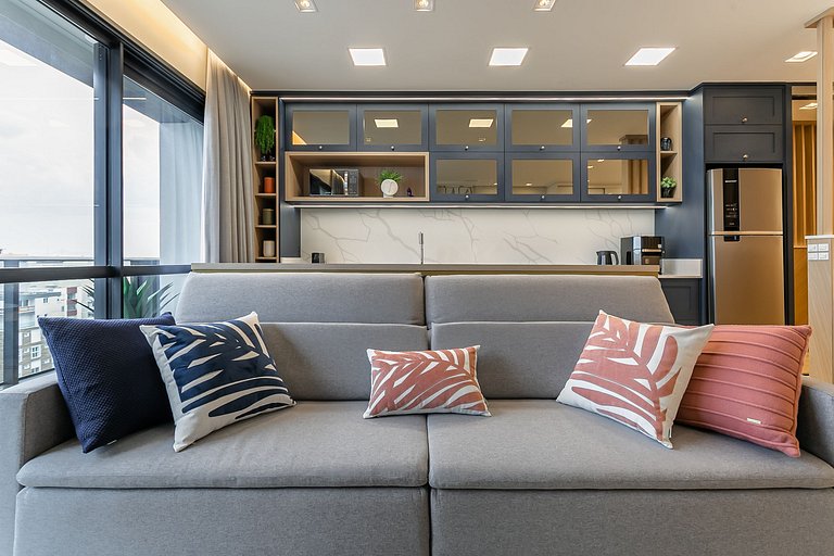 WI-FI 500MB | Sea View Studio with Foodhall #CA47