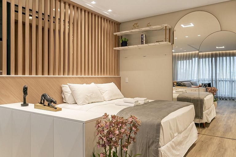 WI-FI 500MB | Sea View Studio with Foodhall #CA47