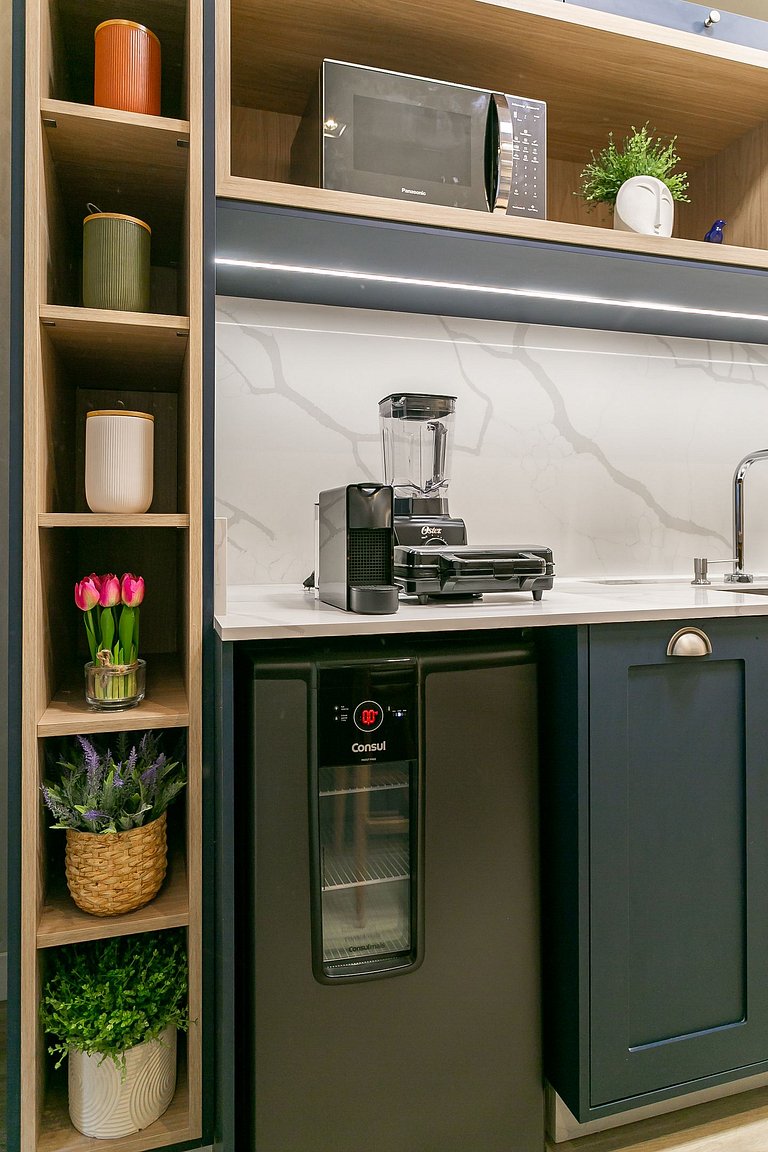 WI-FI 500MB | Sea View Studio with Foodhall #CA47