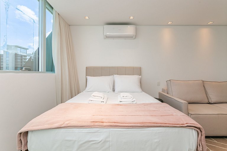 WI-FI 150mb | Balcony with SEA View #CA49