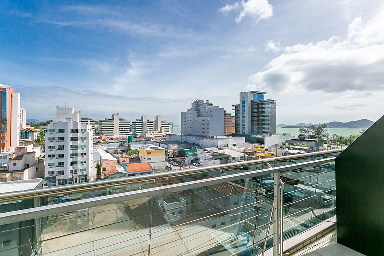 WI-FI 150mb | Balcony with SEA View #CA49