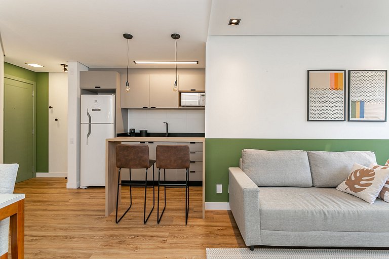 WI-FI 180MB | 200m from Beiramar Shopping #CA52