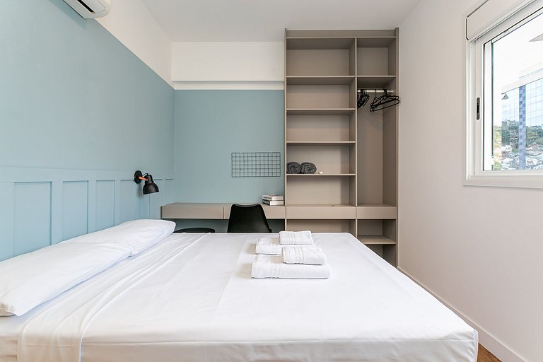 WI-FI 180MB | 200m from Beiramar Shopping #CA52