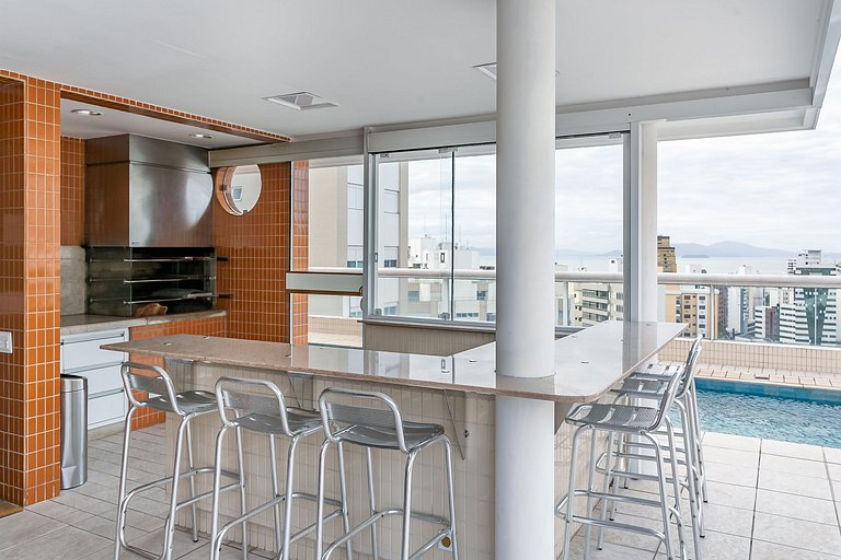 WI-FI 180MB | 200m from Beiramar Shopping #CA52