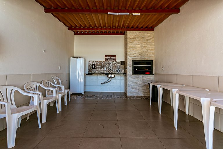200m da praia | Gastronomia | Dunas #IA08D