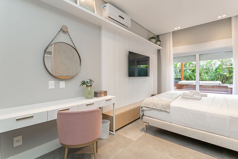 WI-FI 500MB | Garden | Pool in Condominium #JA26