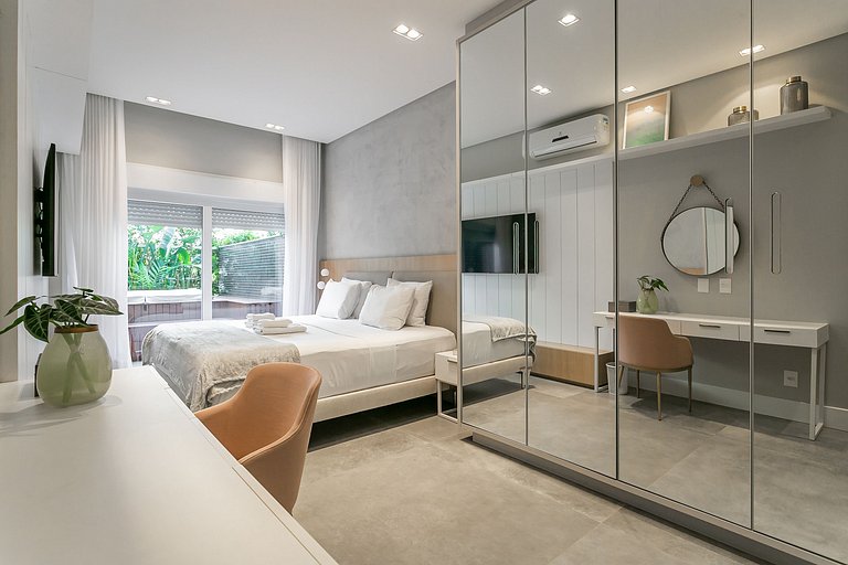 WI-FI 500MB | Garden | Pool in Condominium #JA26