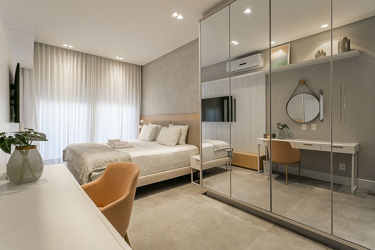 WI-FI 500MB | Garden | Pool in Condominium #JA26