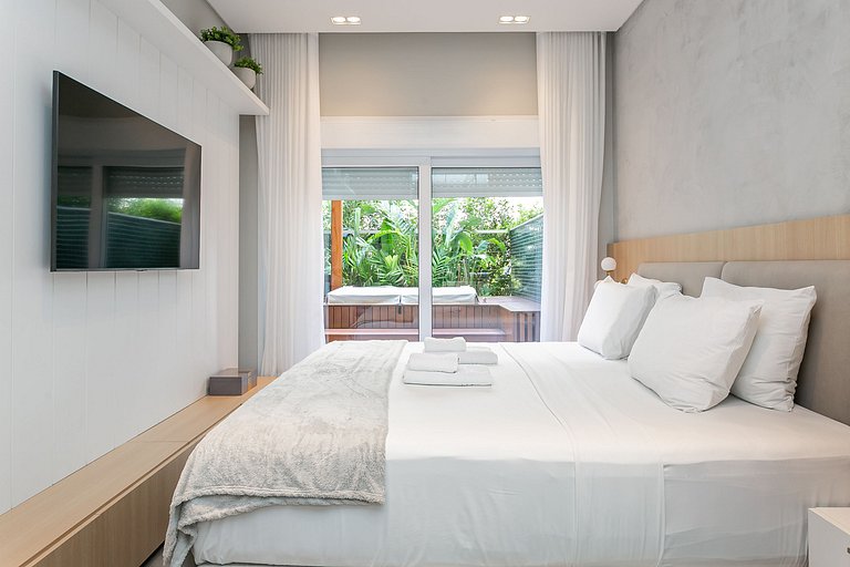 WI-FI 500MB | Garden | Pool in Condominium #JA26