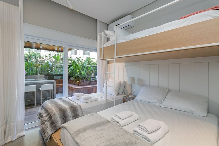 WI-FI 500MB | Garden | Pool in Condominium #JA26