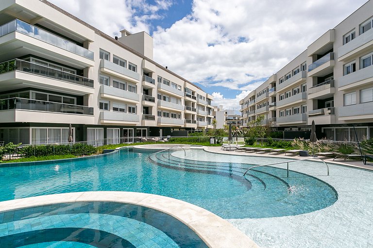 WI-FI 500MB | Garden | Pool in Condominium #JA26