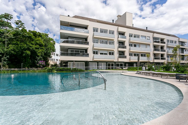 WI-FI 500MB | Garden | Pool in Condominium #JA26