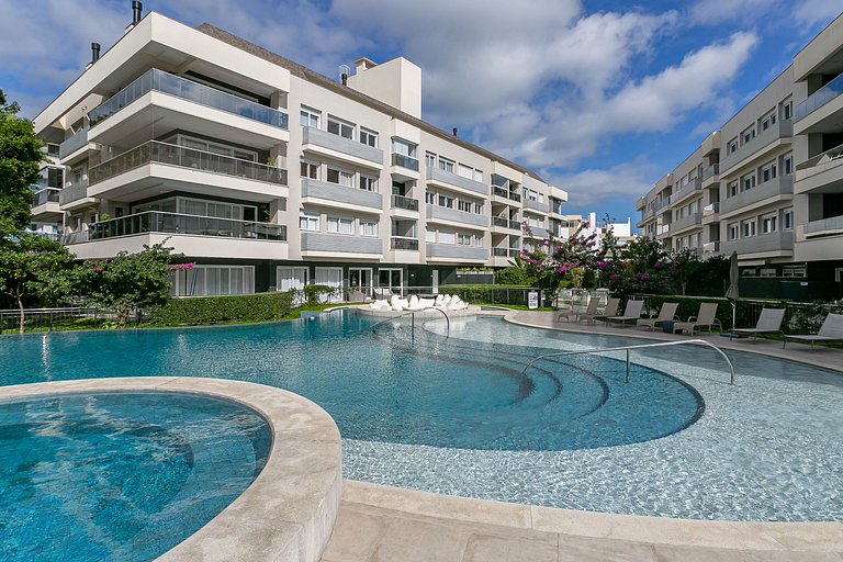 WI-FI 500MB | Garden | Pool in Condominium #JA26