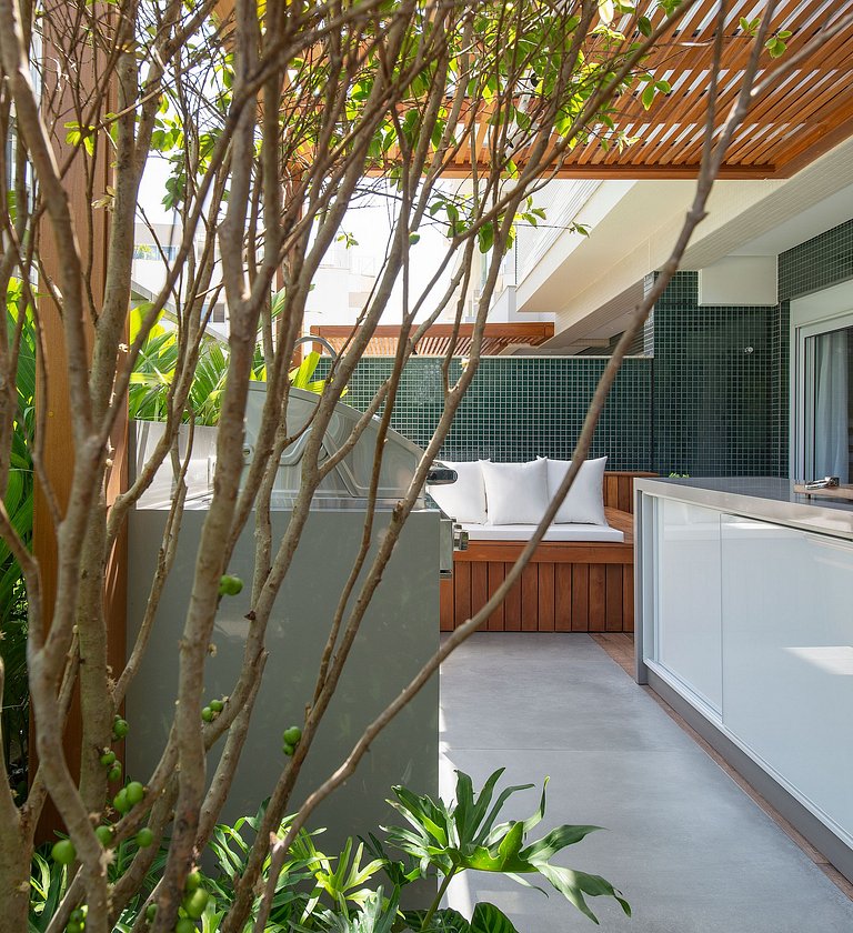 WI-FI 500MB | Garden | Pool in Condominium #JA26