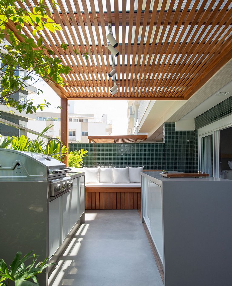 WI-FI 500MB | Garden | Pool in Condominium #JA26