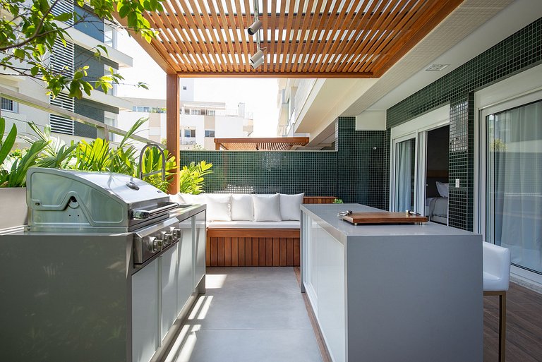 WI-FI 500MB | Garden | Pool in Condominium #JA26