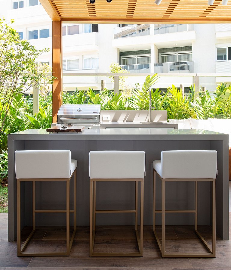 WI-FI 500MB | Garden | Pool in Condominium #JA26