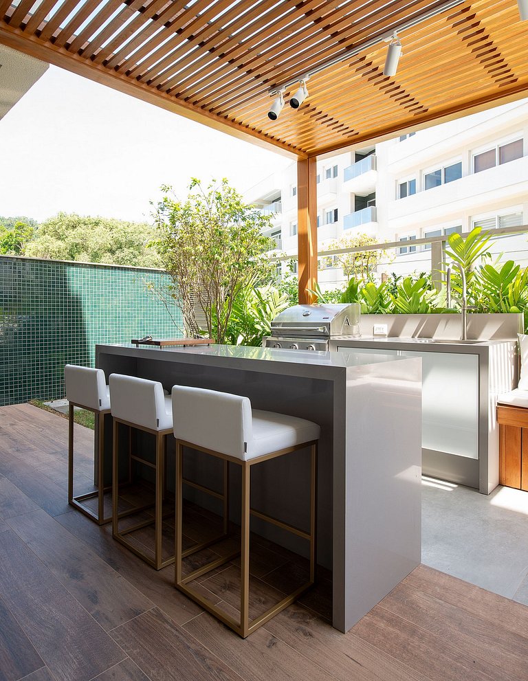 WI-FI 500MB | Garden | Pool in Condominium #JA26