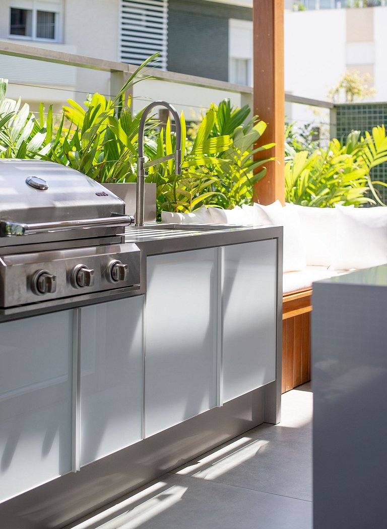 WI-FI 500MB | Garden | Pool in Condominium #JA26