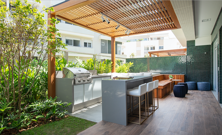 WI-FI 500MB | Garden | Pool in Condominium #JA26