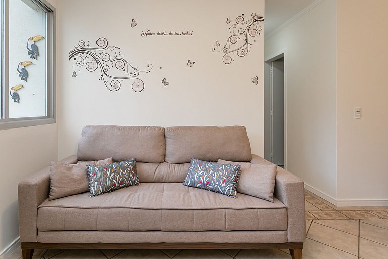 WI-FI 200MB | 200m from Beiramar Shopping #CA53