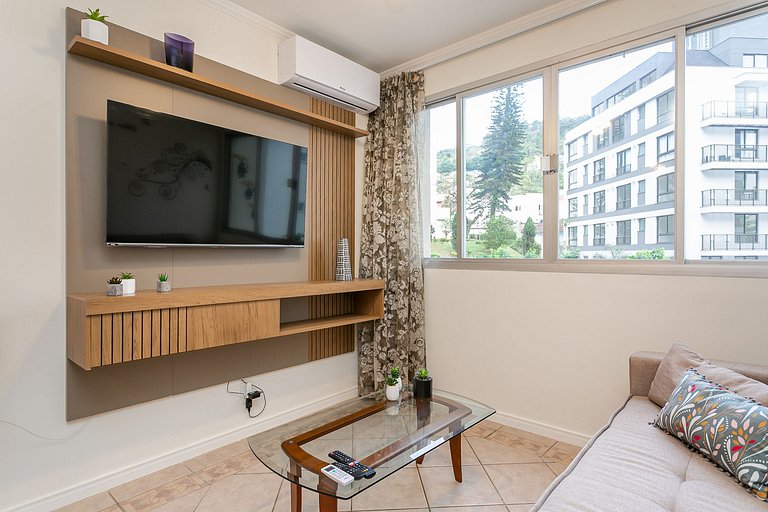 WI-FI 200MB | 200m from Beiramar Shopping #CA53