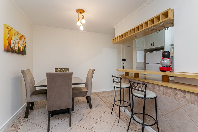 WI-FI 200MB | 200m from Beiramar Shopping #CA53