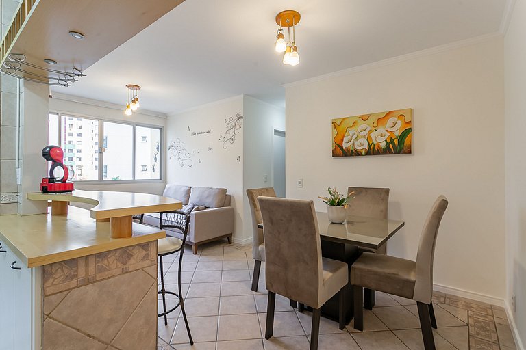 WI-FI 200MB | 200m from Beiramar Shopping #CA53