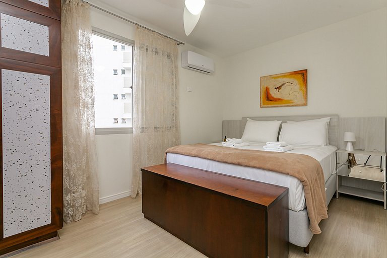 WI-FI 200MB | 200m from Beiramar Shopping #CA53