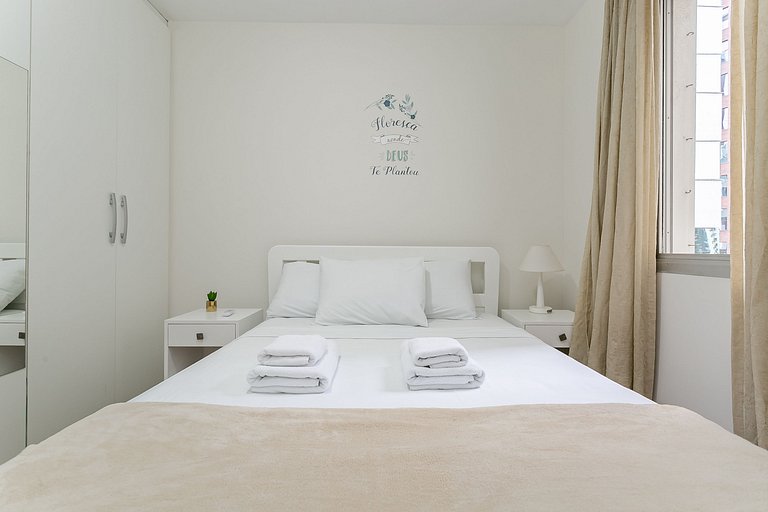 WI-FI 200MB | 200m from Beiramar Shopping #CA53