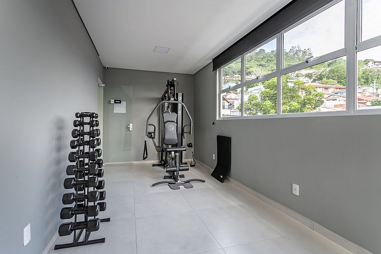 Studio novo próximo ao Beiramar Shopping #HKSP01