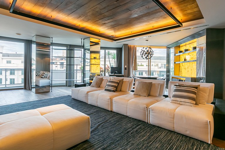 Penthouse with partial SEA view and Jacuzzi #JA28